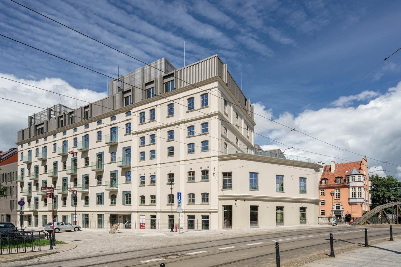 Absyntapartments 24 Rynek ヴロツワフ エクステリア 写真
